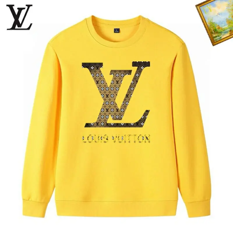 louis vuitton lv sweatshirt manches longues pour homme s_1241665